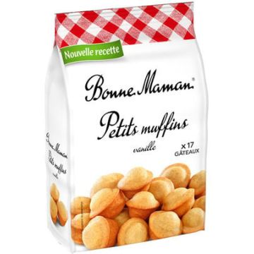 Vanille Muffins Bonne Maman 235gr x 10 stuks