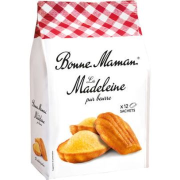 Mini madeleine bonne maman 300gr x8 stuks