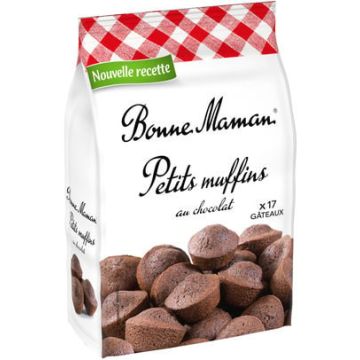 Mini muffin chocolat bonne maman 235gr x10 stuks