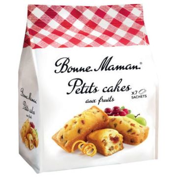 Bonne Maman Fruit Cake 210gr x 8 stuks
