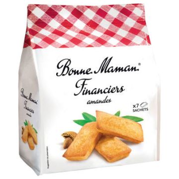 Bm Financiers Amandel 175gr x 8 stuks