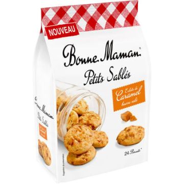 Bonne Maman Klein Karamelzand 250gr - 12 stuks
