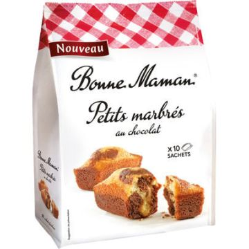 Bonne maman marble cake 300gr - 8 stuks