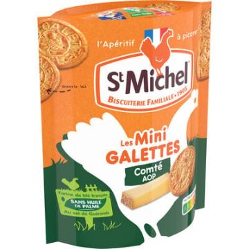 St Michel biscuits Comte 100gr - 11 stuks