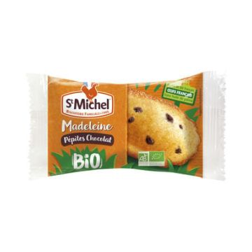 Cake Met Chocoladestukjes Bio 25gr x 100 stuks