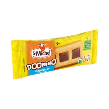 St Michel Doomino Chocolat 30gr - 60 stuks