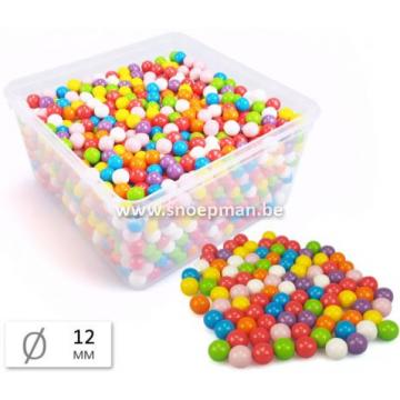 Zed mini gum balls 12mm- 1800 g