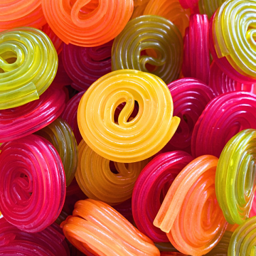Haribo Rotella Fruit snoep - 1kg