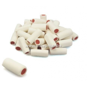 Aardbeien staafjes wit/rood- 1kg