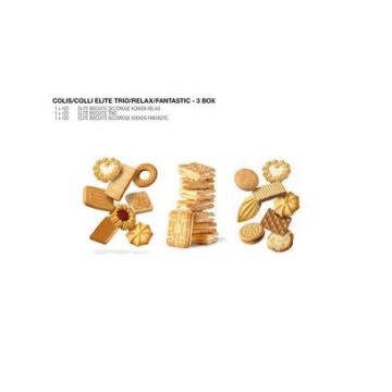 Koekjesmix Trio/relax/fantastic - 3 box