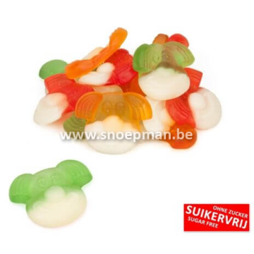 Suikervrije  Clown snoepjes De Bron - 1 kg