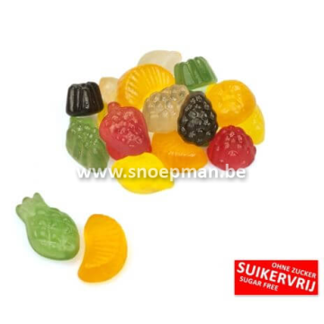 Suikervrij Fruitgums De Bron
