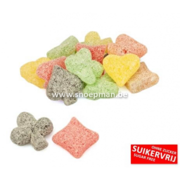 Pokerfruit - suikervrije snoepen