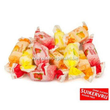 De Bron suikervrij snoep - Fruit toffees- 1kg
