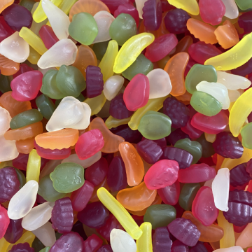 Zachte fruit snoepjes Frisia