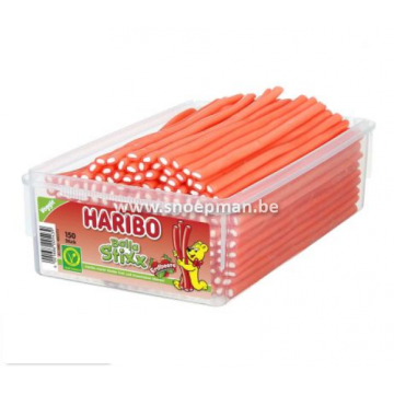 Haribo sticks aardbei