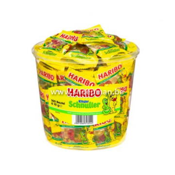 Haribo spenen- 100 stuks