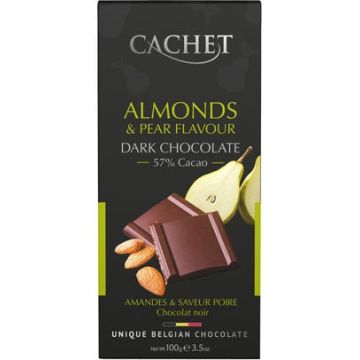 Cachet Chocolade Peer 100gr x 12 stuks