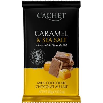 Karamel Zeezout Chocolade Cachet 300gr x 12 stuks