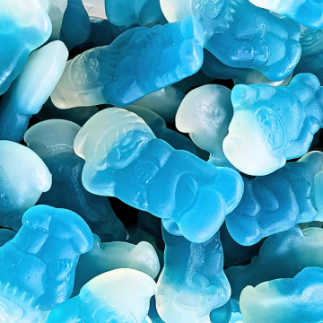 Haribo smurfen snoep - 1kg
