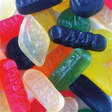 Engelse winegums snoep van Frisia- 1,5kg
