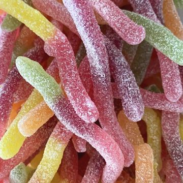 Astra Sour bar - zure wormen