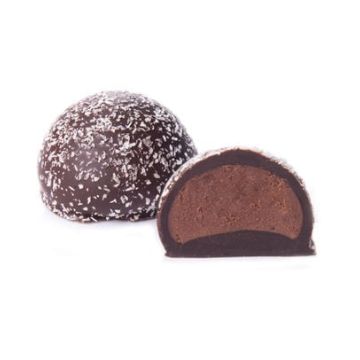 Truffel praline met chocolade schilfers - 1.1kg!