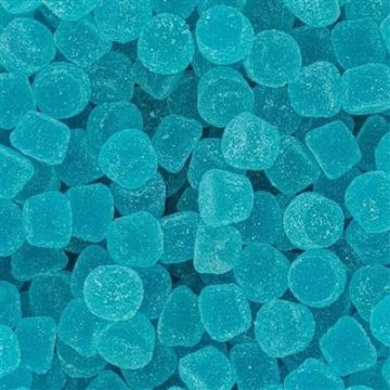 Blauwe meli melo snoepjes- 1kg