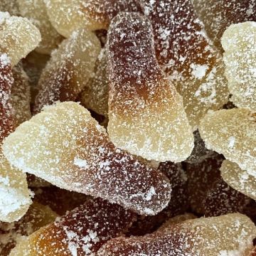 Lutti zure voeten snoep