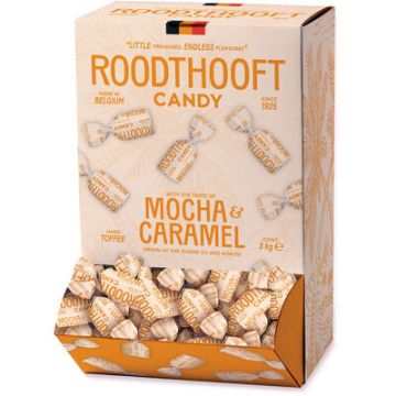 Roodthooft koffie snoepjes- 3kg