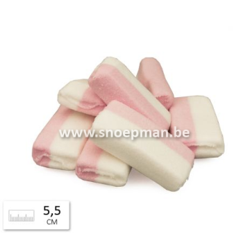 Confiserie à l’Ancienne Wit roze marshmallows