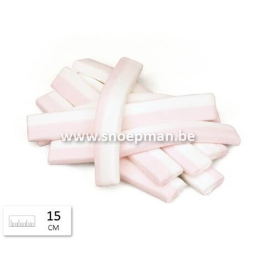 Confiserie à l’Ancienne wit roze spekken (15cm)