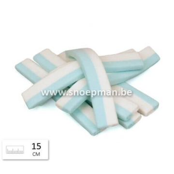 Confiserie à l’Ancienne Wit blauwe spekken (15cm)