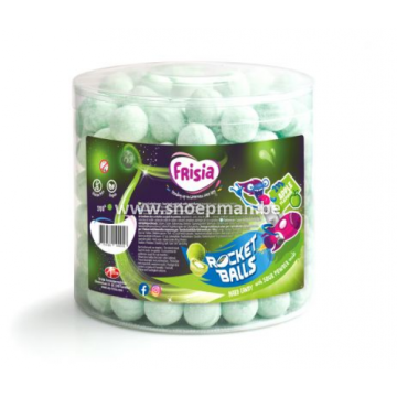 Rocketballs appelsmaak Frisia- 200 stuks!