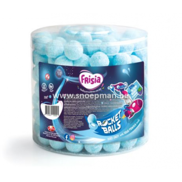 Frisia rocketballs blauw- 200 stuks