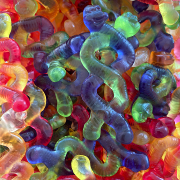 Trolli twisted regenwormen