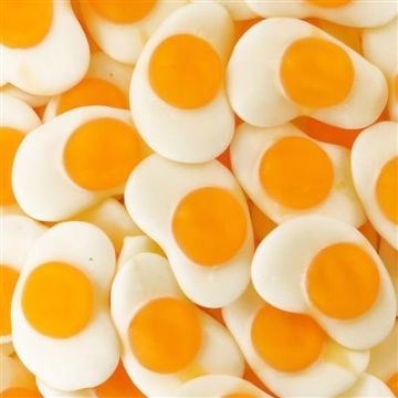 Trolli Spiegelei snoepjes