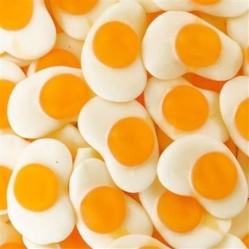 Trolli Spiegelei snoepjes  -  1kg