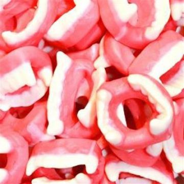 Trolli Draculatanden snoep