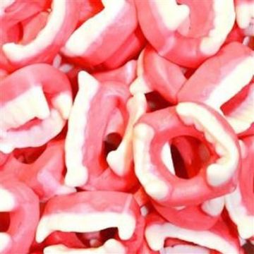 Trolli Draculatanden snoep -1kg