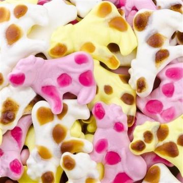 Trolli koeien- 1kg