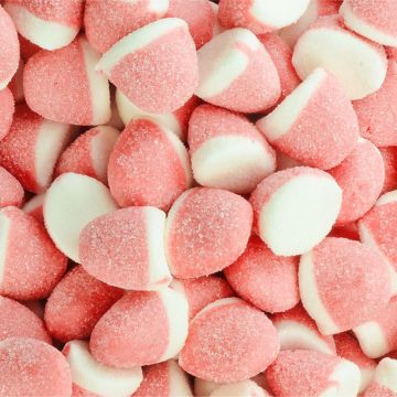Trolli Schuim snoepjes aardbei -1kg
