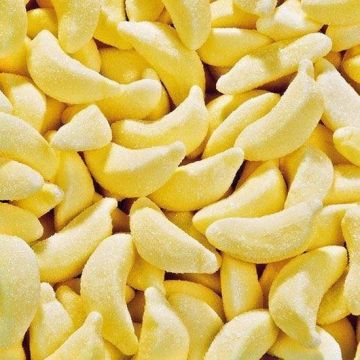 Snoep banaantjes