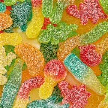 Trolli funiverse zure mix- 1kg