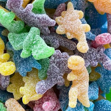 Trolli dinorex - 1 kg