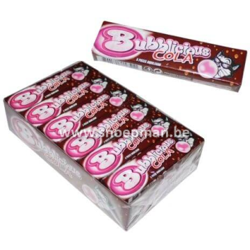 Kauwgom Bubblicious Cola 38 gr