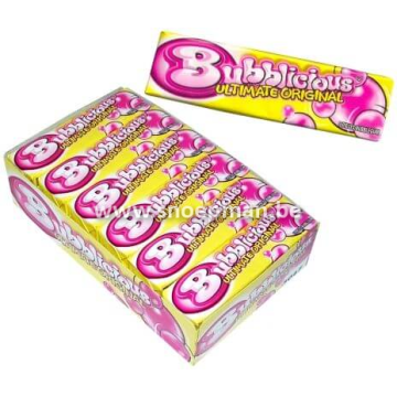 Kauwgom tuttifrutti Bubblicious 38gr.