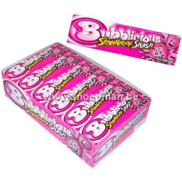 Kauwgom aardbei Bubblicious 38 gr