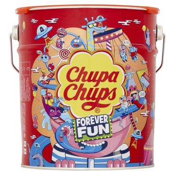 Chupa chups emmer of per stuk