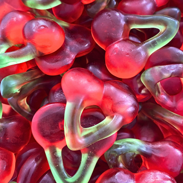 Kersen snoep Haribo - 1kg